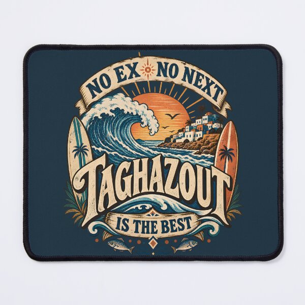 Item preview, Vintage Taghazout Is the Best | Morocco Surf Travel Souvenir designed and sold by AmiGraph.