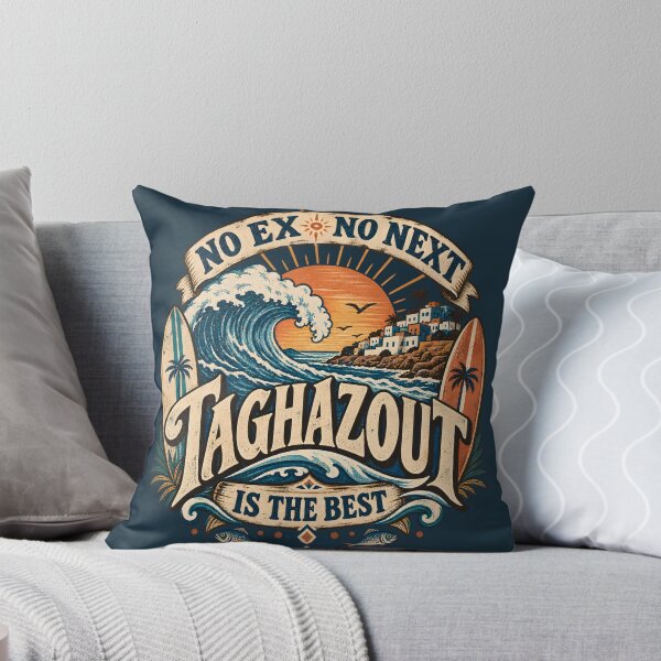 Item preview, Vintage Taghazout Is the Best | Morocco Surf Travel Souvenir designed and sold by AmiGraph.