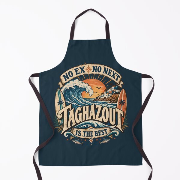 Item preview, Vintage Taghazout Is the Best | Morocco Surf Travel Souvenir designed and sold by AmiGraph.