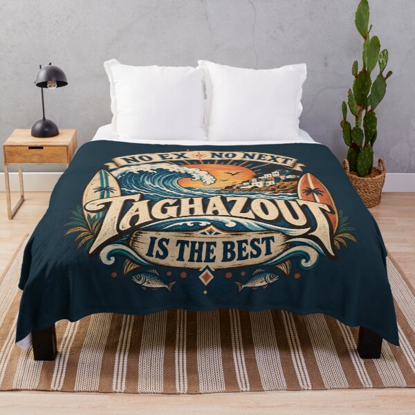 Item preview, Vintage Taghazout Is the Best | Morocco Surf Travel Souvenir designed and sold by AmiGraph.