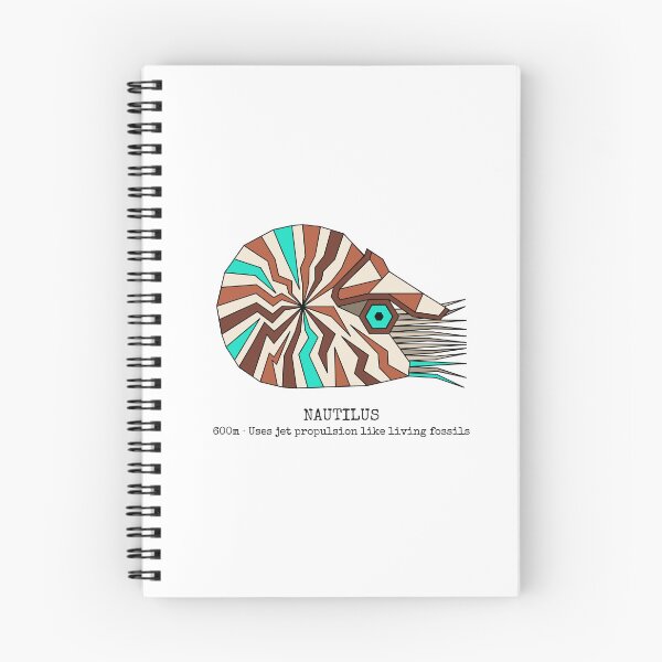 Item preview, Geometric Nautilus designed and sold by AnimalsKnowAll.