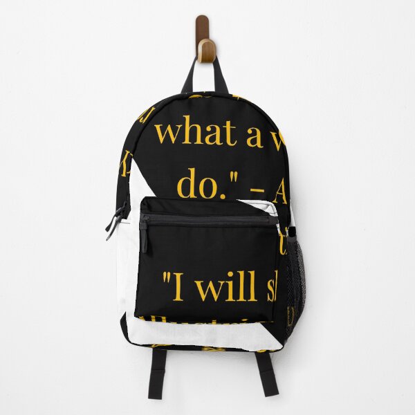 Item preview, Artemisia Gentileschi Quote – Gold Text Black Heart designed and sold by TheIconSmith.