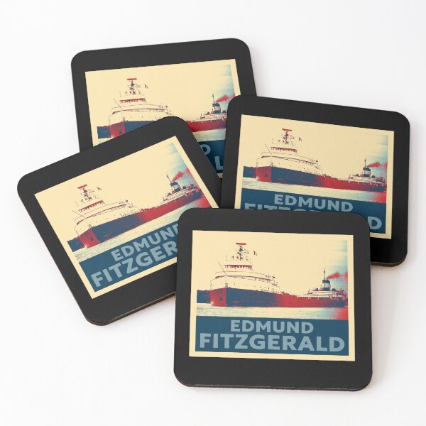 Item preview, Edmund Fitzgerald Hope Poster designed and sold by VerdePlantTees.