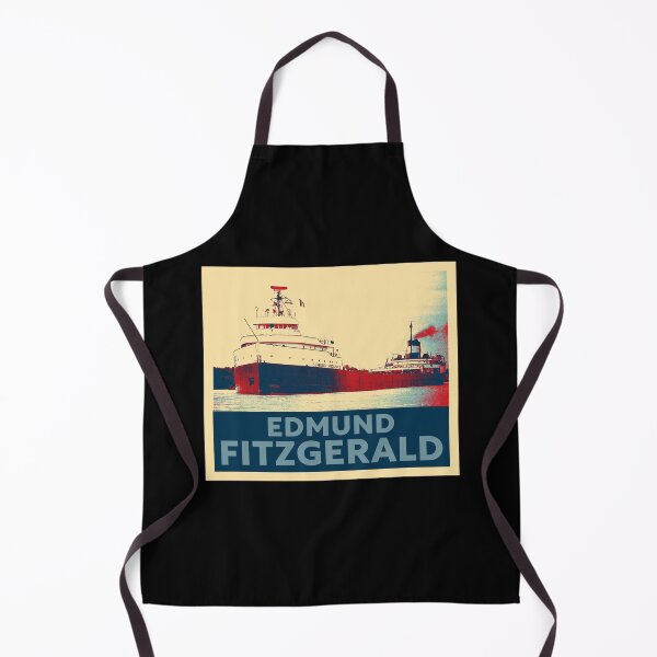Item preview, Edmund Fitzgerald Hope Poster designed and sold by VerdePlantTees.