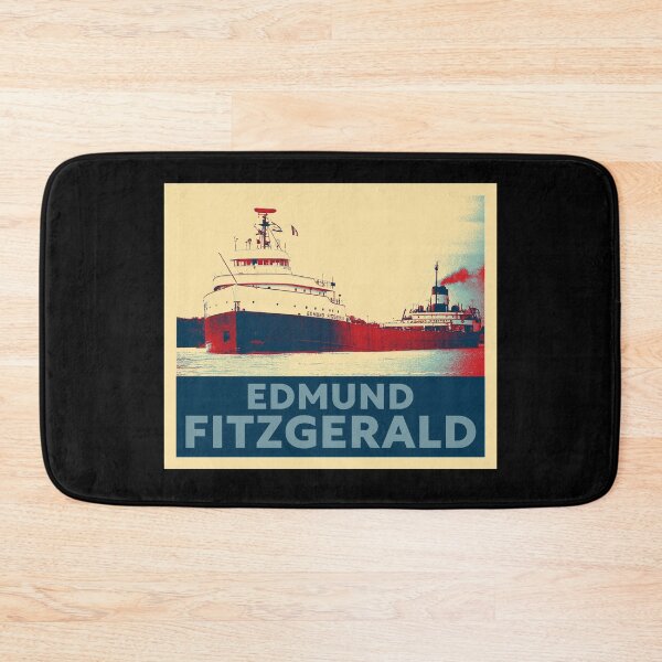 Item preview, Edmund Fitzgerald Hope Poster designed and sold by VerdePlantTees.