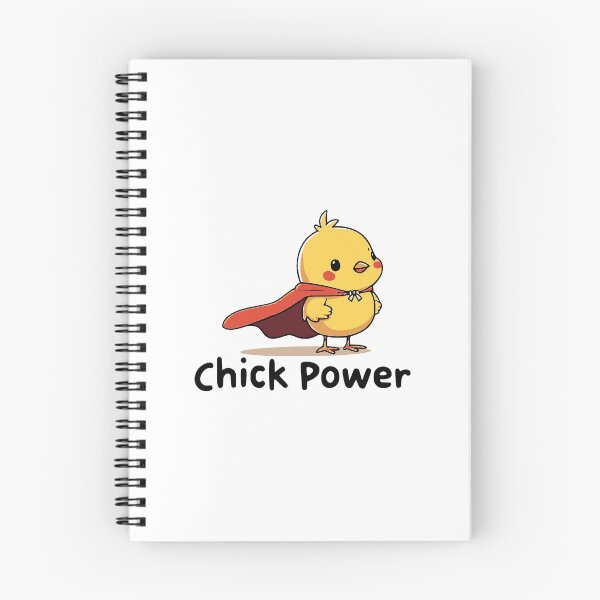 Item preview, Chick Power Cute Bird designed and sold by Gustavo Navarro.