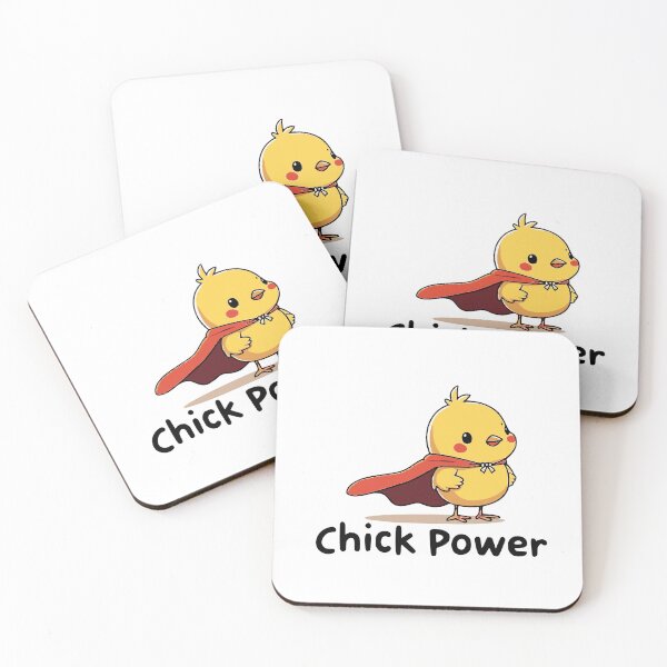 Item preview, Chick Power Cute Bird designed and sold by Gustavo Navarro.