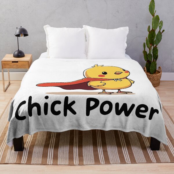 Item preview, Chick Power Cute Bird designed and sold by Gustavo Navarro.