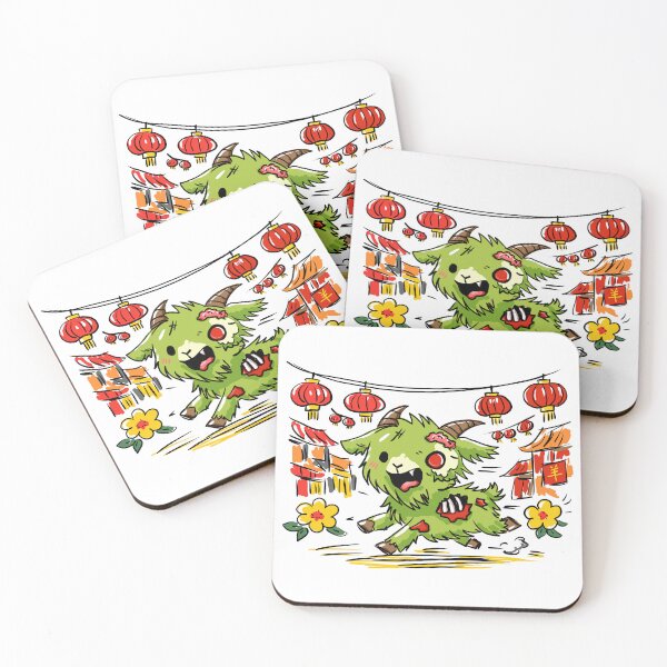 Item preview, Cute Chinese New Year of the Goat designed and sold by HRSCreates.