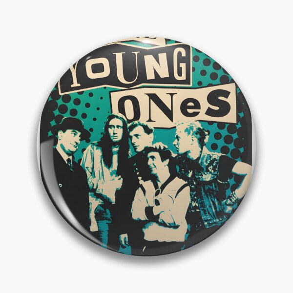 Item preview, The Young Ones Inspired Vintage Style Retro Design designed and sold by CaitHorton.