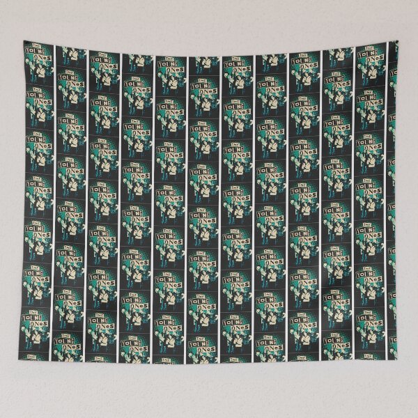 Item preview, The Young Ones Inspired Vintage Style Retro Design designed and sold by CaitHorton.