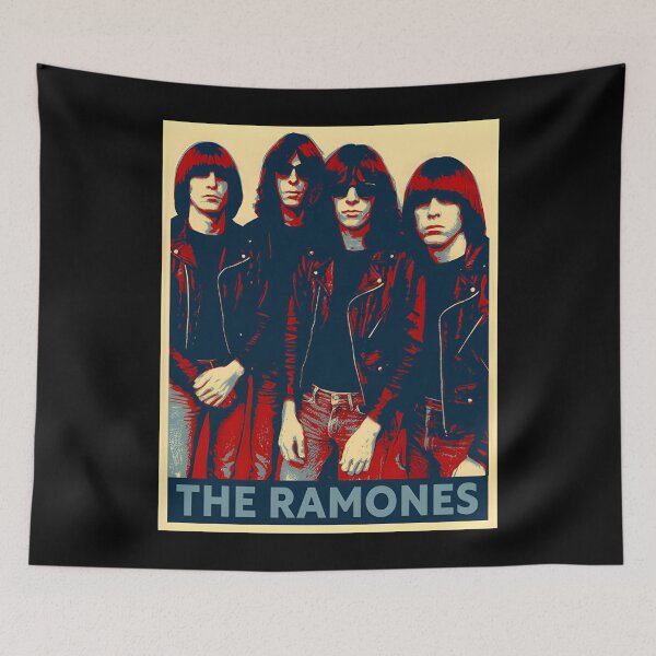 Artikelvorschau, Die Ramones entworfen und verkauft von VerdePlantTees.