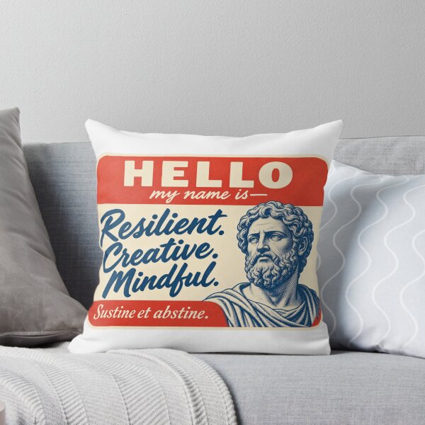 Item preview, Hello My Name Is Resilient Creative Mindful designed and sold by Dresut.