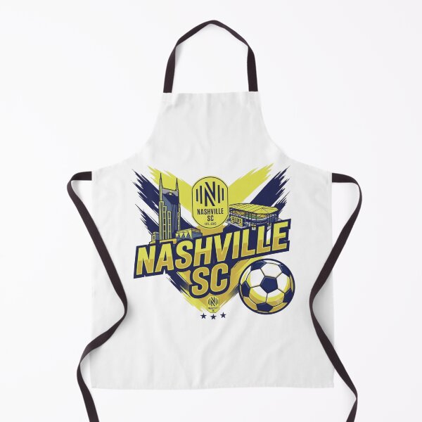 Item preview, Nashville SC Skyline and Stadium Football Graphic Artwork designed and sold by annaarthk.
