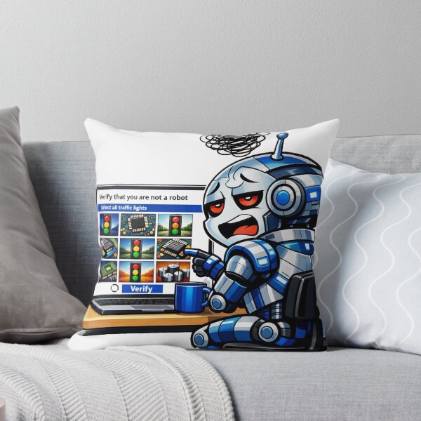 Item preview, Verify That You Are Not A Robot designed and sold by V-Suomi.
