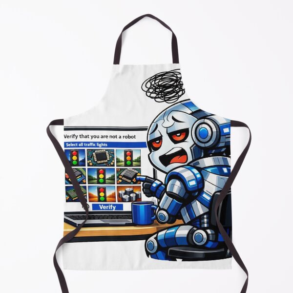 Item preview, Verify That You Are Not A Robot designed and sold by V-Suomi.