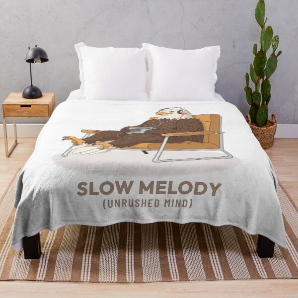 Item preview, Bald Eagle Listening to Music Vintage Aesthetic designed and sold by COZY VINTAGE animal.