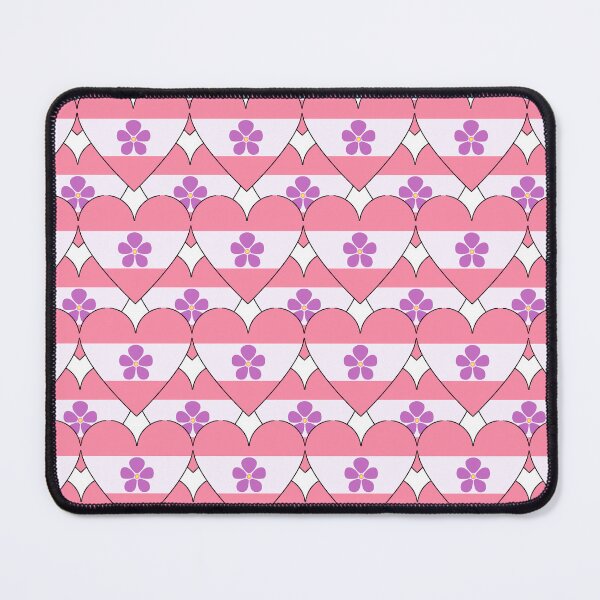 Item preview, Heart With Sapphic Flag Pattern designed and sold by TheIconSmith.