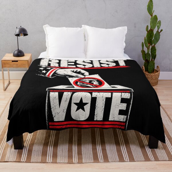 Item preview, Vote Trump Out – Anti Trump Election Protest designed and sold by TEEJAMBOREE.