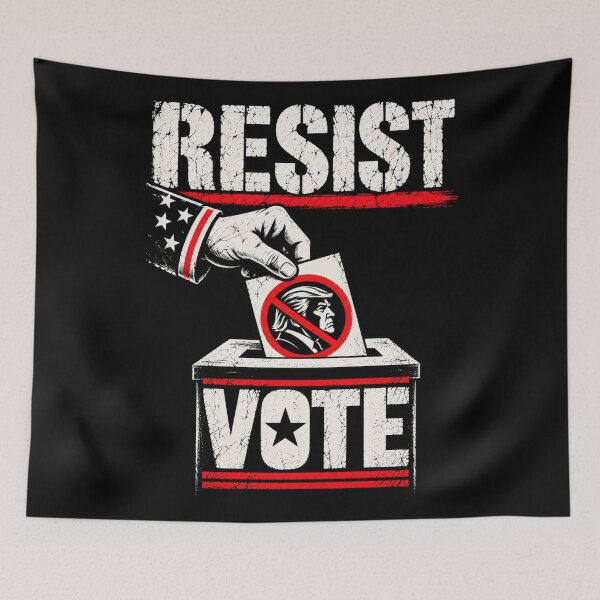 Item preview, Vote Trump Out – Anti Trump Election Protest designed and sold by TEEJAMBOREE.
