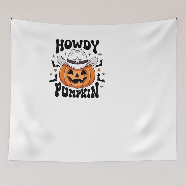 Item preview, Howdy Pumpkin Western Cowboy Halloween Kids designed and sold by KroghDs.