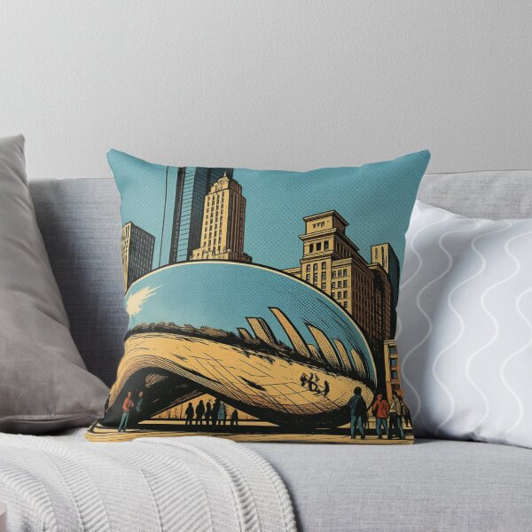Artikelvorschau, Die Chicago Bean Art entworfen und verkauft von BlueBerry45.