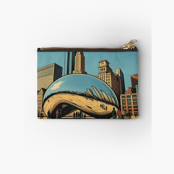 Item preview, The Chicago Bean Art designed and sold by BlueBerry45.