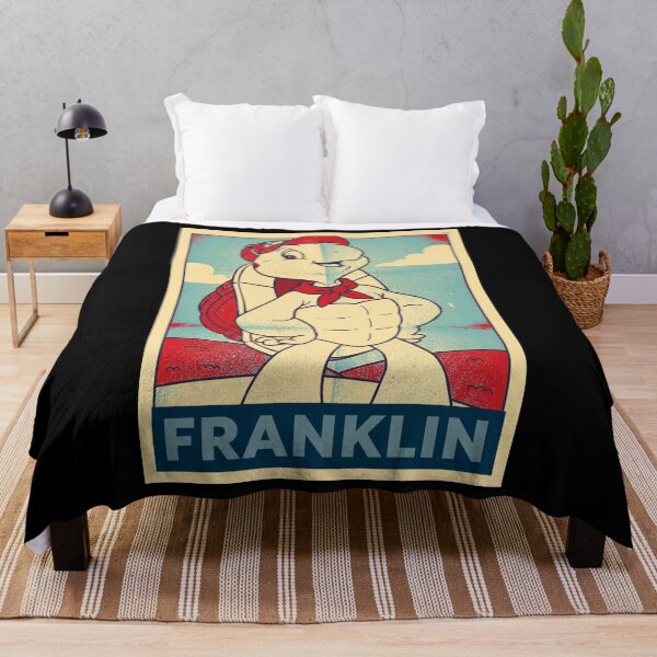 Item preview, Franklin the Turtle designed and sold by FloraPlantTees.