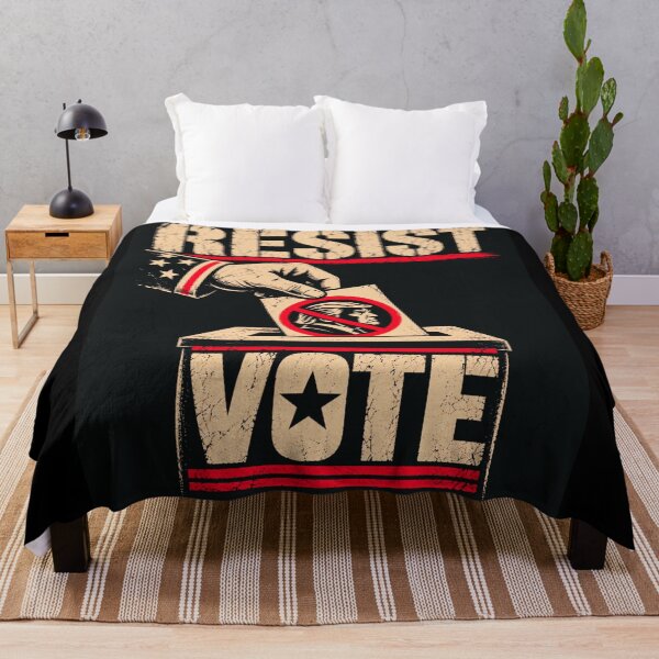 Item preview, Vote Trump Out – Anti Trump Election Protest designed and sold by TEEJAMBOREE.