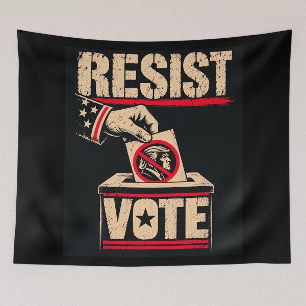 Item preview, Vote Trump Out – Anti Trump Election Protest designed and sold by TEEJAMBOREE.