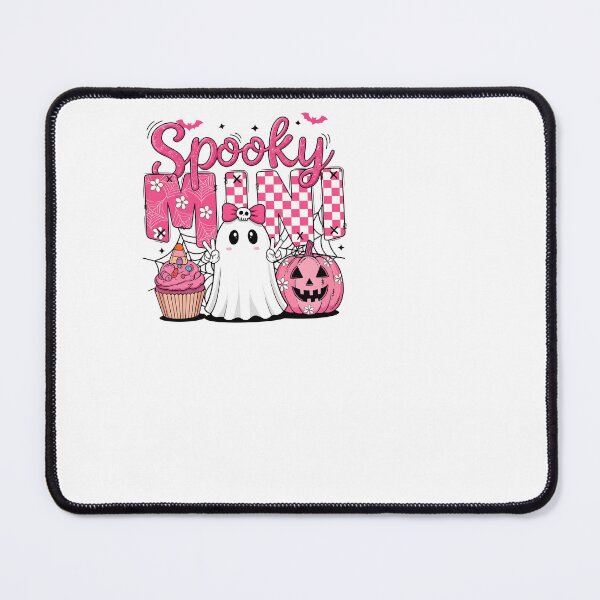 Item preview, Spooky Mini Pink Halloween Ghost Kids designed and sold by KroghDs.