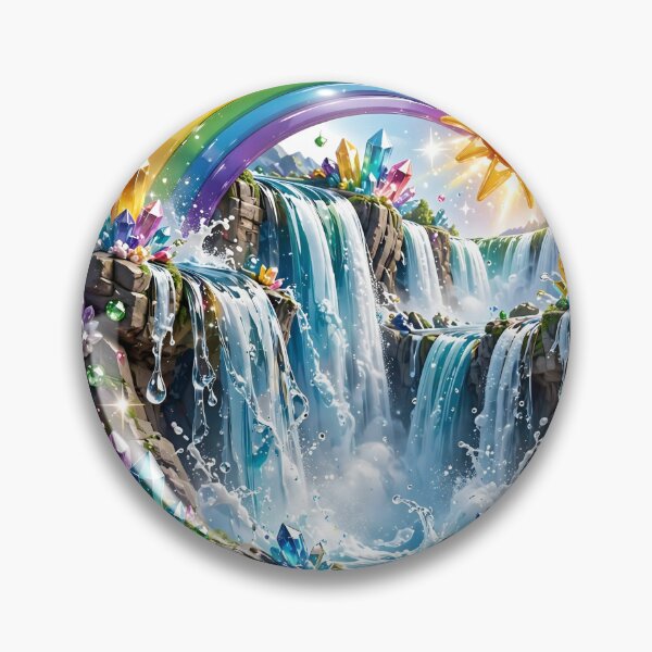 Item preview, Waterfall  designed and sold by AwesomeDigiShop.