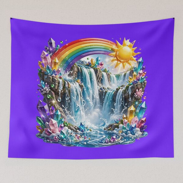 Item preview, Waterfall  designed and sold by AwesomeDigiShop.