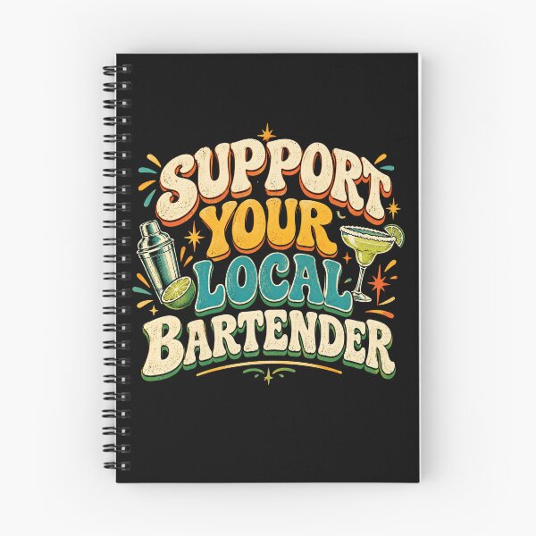 Item preview, Support Your Local Bartender designed and sold by DariaOltes.