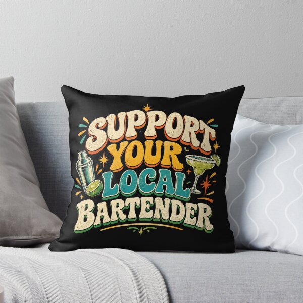 Item preview, Support Your Local Bartender designed and sold by DariaOltes.