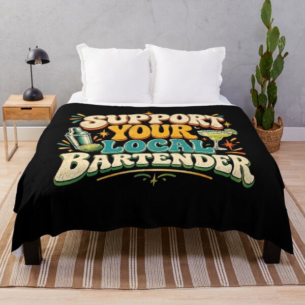 Item preview, Support Your Local Bartender designed and sold by DariaOltes.
