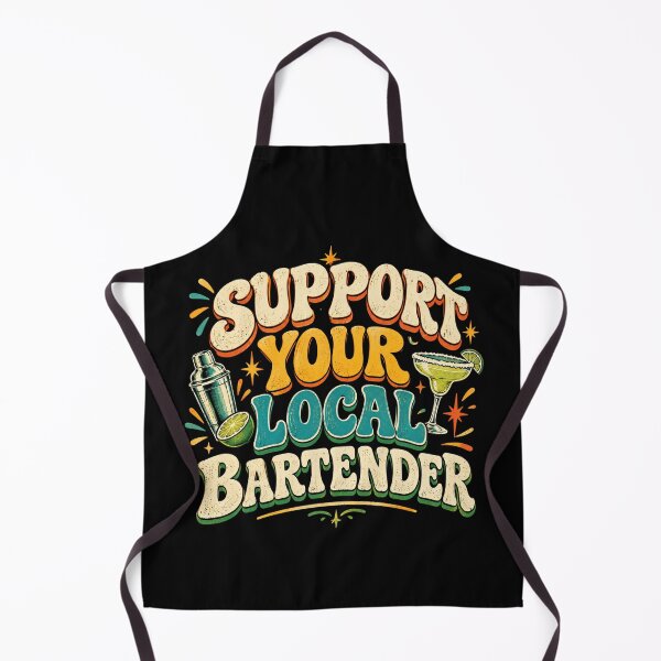 Item preview, Support Your Local Bartender designed and sold by DariaOltes.