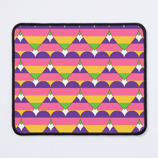 Item preview, Heart With Tide Sappho Flag Pattern designed and sold by TheIconSmith.