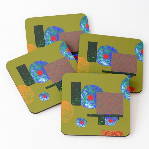 Item preview, The Art of Colours Green designed and sold by Jouelle Ocan.