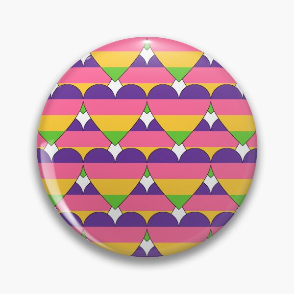 Item preview, Heart With Tide Sappho Flag Pattern designed and sold by TheIconSmith.