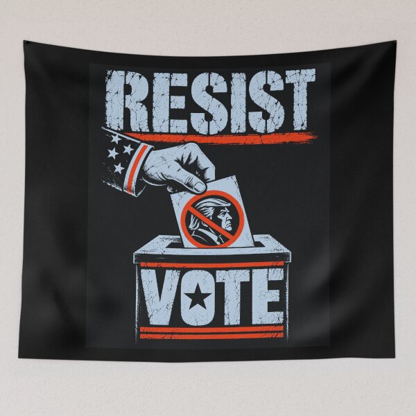 Item preview, Vote Trump Out – Anti Trump Election Protest designed and sold by TEEJAMBOREE.