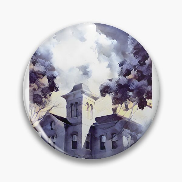 Item preview, The Museum Artistic Illustration Featuring Classic Architecture and Inspiring Culture designed and sold by Salin Loktam.