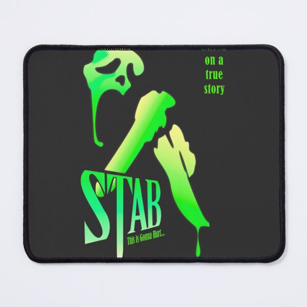Item preview, Horror Inspired Scream Movie Stab Mask Design for Fans designed and sold by lamine-bbd16.