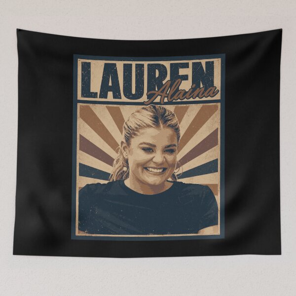 Artikelvorschau, Lauren Alaina entworfen und verkauft von FloraPlantTees.