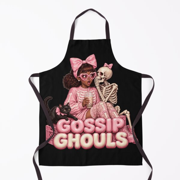 Item preview, Gossip Ghouls Vintage Pink Halloween designed and sold by Miss Sassy Party Designs.