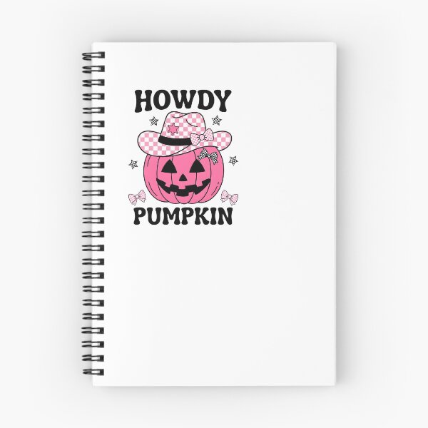 Item preview, Howdy Pumpkin Pink Cowgirl Western Halloween designed and sold by KroghDs.
