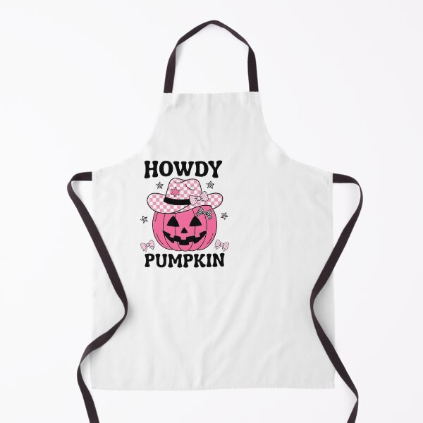 Item preview, Howdy Pumpkin Pink Cowgirl Western Halloween designed and sold by KroghDs.