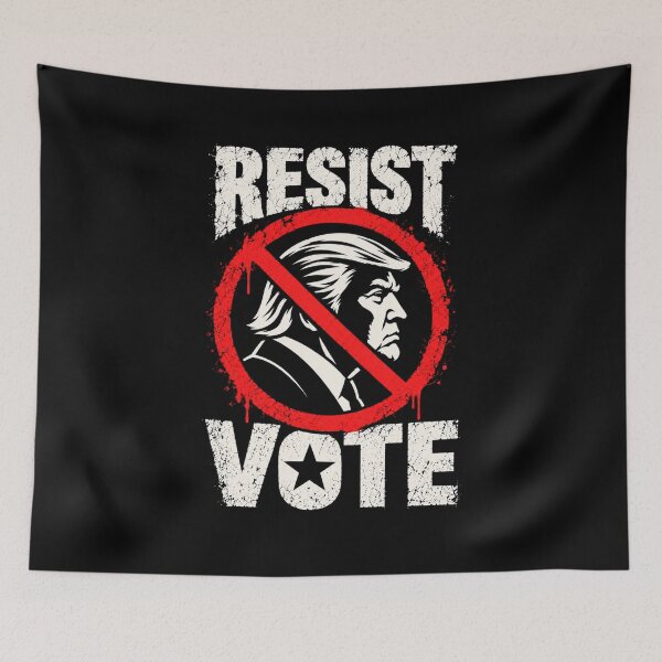 Item preview, Vote Trump Out – Anti Trump Election Protest designed and sold by TEEJAMBOREE.