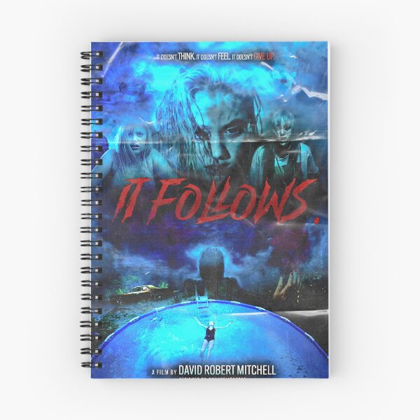 Item preview, it follows movie graphic design print designed and sold by dandelionzone.