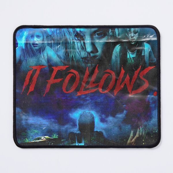 Item preview, it follows movie graphic design print designed and sold by dandelionzone.